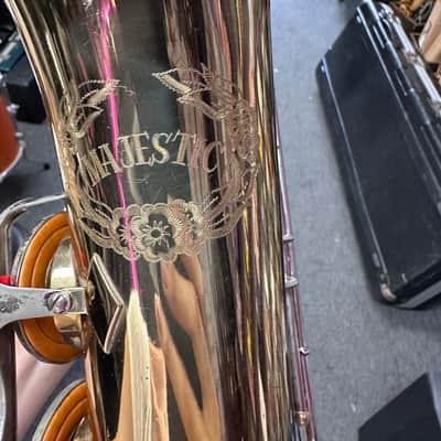 Majestic Alto Saxophone Made in Czechoslovakia / 93942 image 9