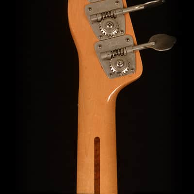 Fender Telecaster Bass 1968 Refin Fiesta Red image 7