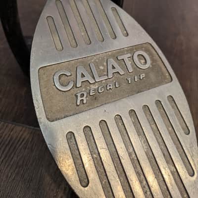 Regal Tip Calato Bass Drum Pedal 1970s image 11