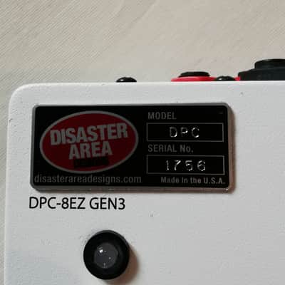 Disaster Area Designs DPC-8EZ, 2018 - Ghost White image 5
