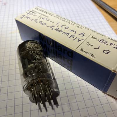 Mullard ECC83 1962 NOS image 3