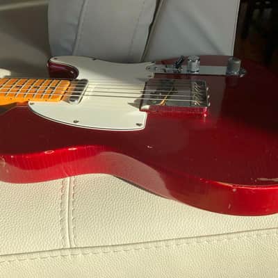 1966 Fender Telecaster Candy Apple Red Original image 9