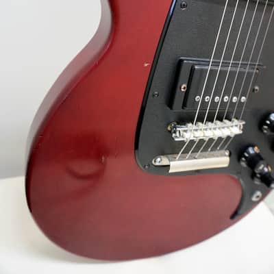 Yamaha SG-30/35 1974 Cherry Red, MIJ image 4