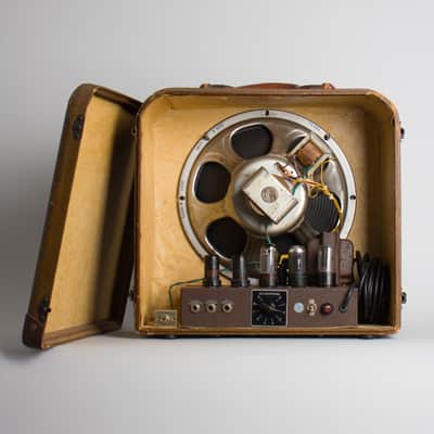 Gibson EH-125 Tube Amplifier, c. 1943, ser. #25636. image 4