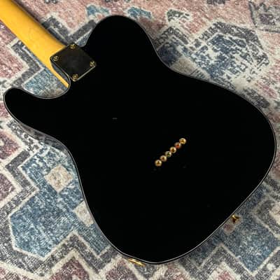 1996 Fender Custom Telecaster TLG Vintage Limited Edition MIJ Made In Japan Black 50th Anniversary Model Electric Guitar W/ Original Hardshell Case & Paperwork! image 10