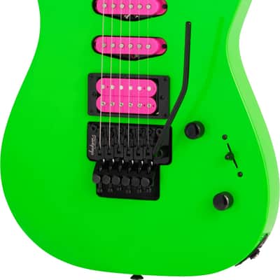 Jackson X Series Dinky DK3XR HSS Electric Guitar - Neon Green image 4