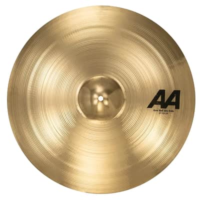 Sabian 21" AA Raw Bell Dry Ride Cymbal
