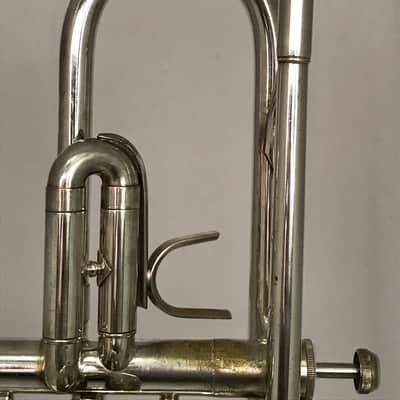 Bach Mercedes II Trumpet Silver image 4