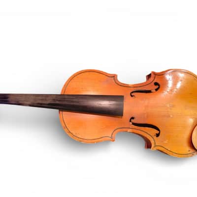 Vintage 1975 Soviet Student Violin 1/8 Moscow Cold War Era with 3 Old Bows & Original Cloth Bag imagen 5