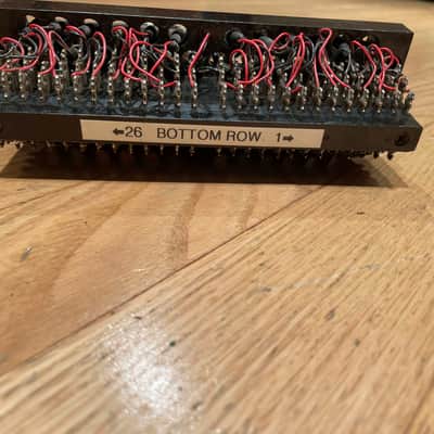 Switchcraft 48 point TRS patchbay x2 with Christmas Trees TRS 1980s - Black image 5