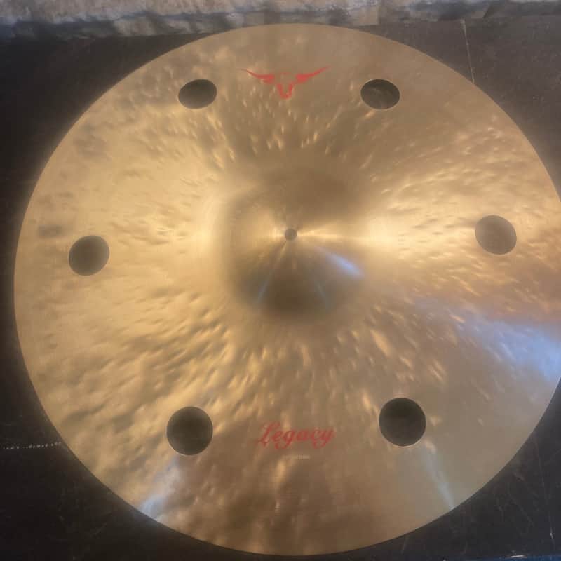 WILD BULL Legacy 24" Ozone Crash Hand Forged & Hammered ! image 1