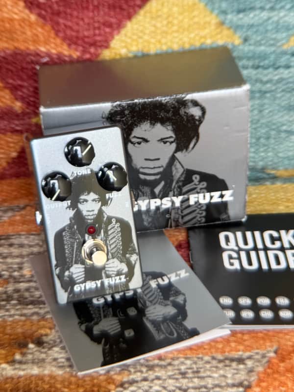 Dunlop JHM8 Jimi Hendrix Signature Gypsy Fuzz 2017 - 2019 - Black image 1