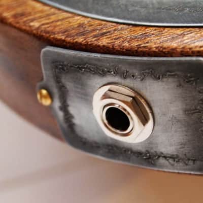 Oldwolf Custom EB3 1971 Forest Engraved Zinc image 10