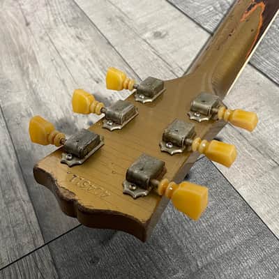 2025 Gibson Custom Murphy Lab Ultra Heavy Aged ‘61 SG Standard - Double Gold image 14