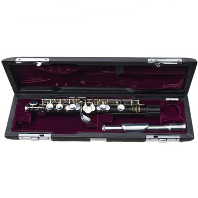 Yamaha YPC-82 Custom Wood Piccolo with Sterling Silver Head SN A169110 image 17