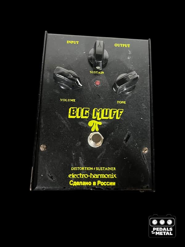 Electro-Harmonix Big Muff Pi V7 (Black Russian)
