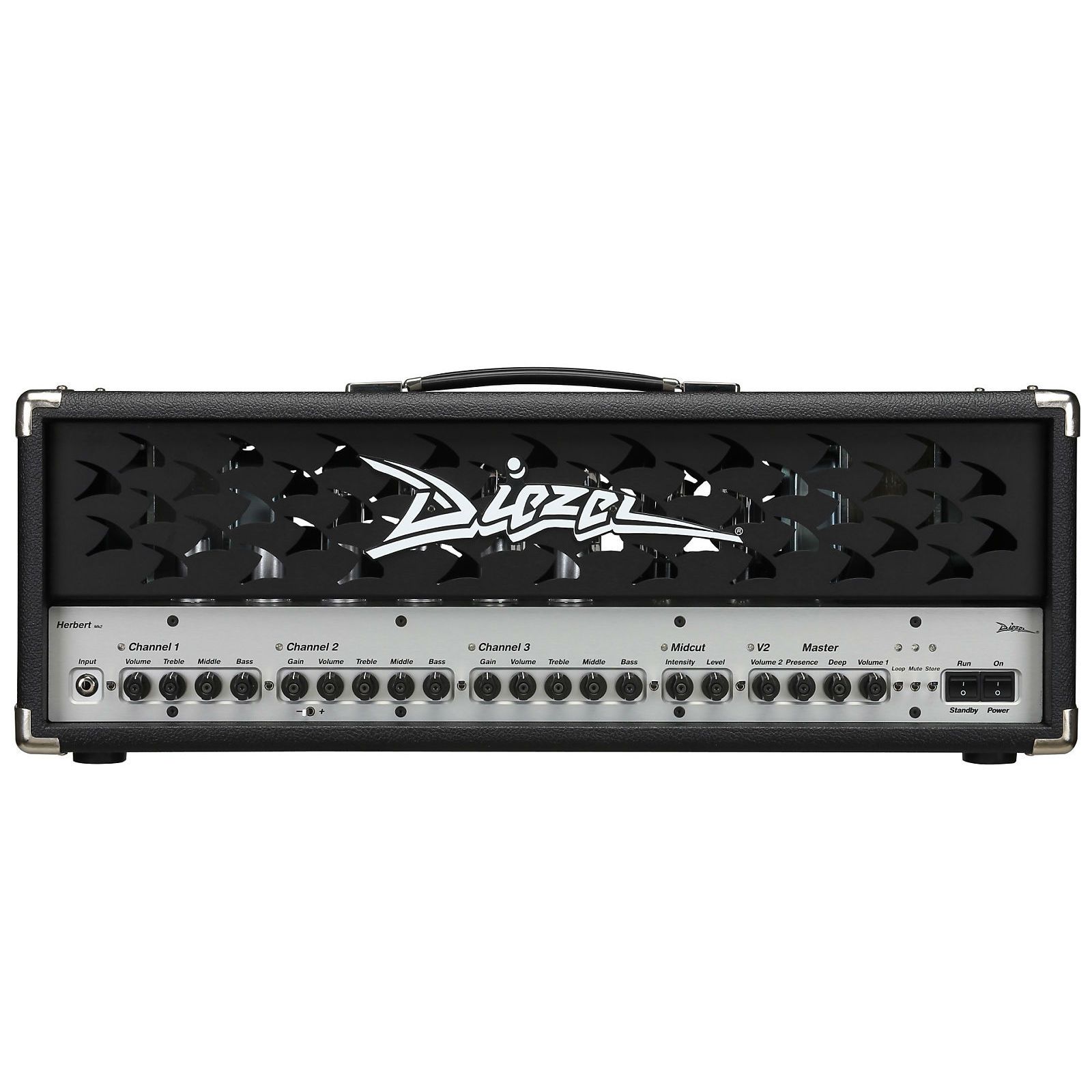 DIEZEL HERBERT MK2【値下げ】 Diezel ギターアンプヘッドHERBERT MK2 BLACK PANEL中古品()売却済み