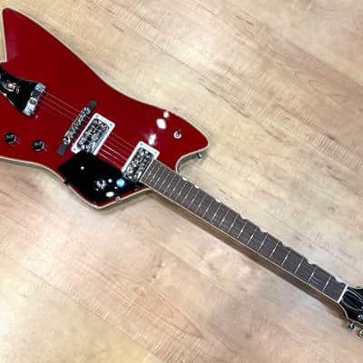 Gretsch G6199 Billy-Bo Jupiter Thunderbird Electric Guitar Firebird Red (SN: JT24051534) image 7