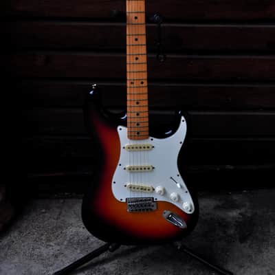 Stagg Stratocaster 70s Made In Japan Sunburst image 1