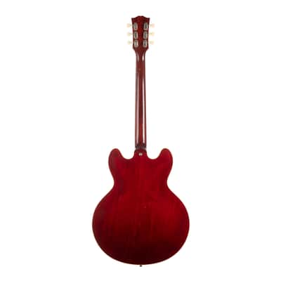 Used Gibson Custom 1964 ES-335 TDC Murphy Lab Ultra Light Aged Sixties Cherry 2022 image 5