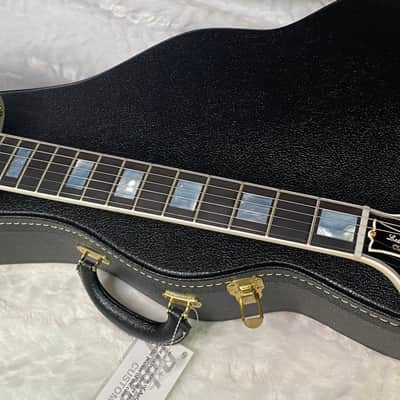 NEW ! Gibson Custom Shop Historic '54 Les Paul Custom Reissue Dealer Select - P-90's Staple Pick-Up - TV White - VOS - Authorized Dealer - Only 8.9 lbs - G07004 image 5