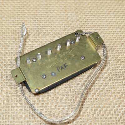 Vintage Pickup Dimarzio PAF DP103 Neck Humbucker First Gen Same Day Shipping #DR13 image 2