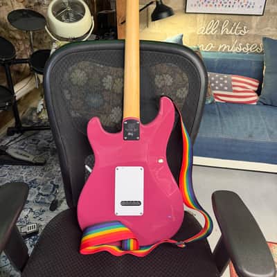 PRS SE Silver Sky 2022 - 2023 Dragon Fruit image 2