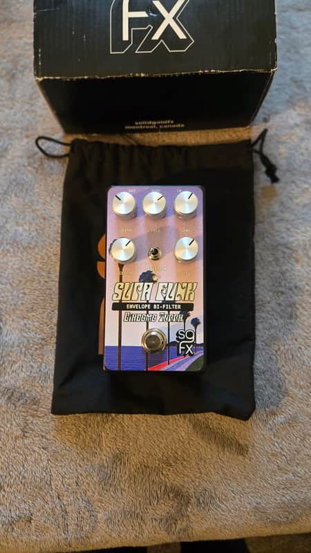 Autographed by Giacomo Turra SolidGoldFX Supa Funk Envelope Bi-Filter image 1