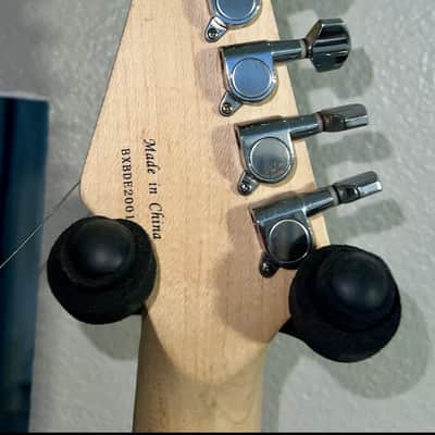 Peavey Rockmaster 2000’s - sparkle Pink image 4