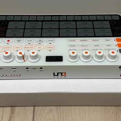 IK Multimedia UNO Drum Analog/PCM Drum Machine 2019 - Present - White / Black image 4