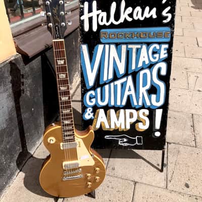 Gibson Les Paul Deluxe 1975 - Goldtop image 1