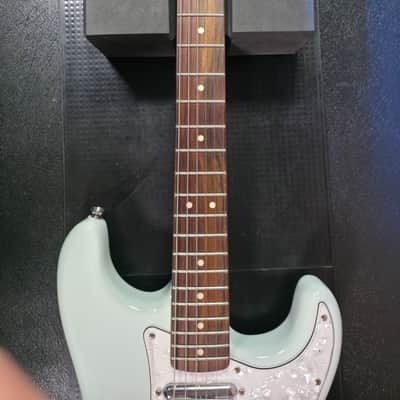Squier Vintage Modified Surf Stratocaster 2012 - 2018 - Sonic Blue image 10