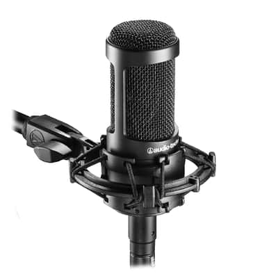 Audio-Technica AT2035 | Large Diaphragm Cardioid Condenser Microphone. New with Full Warranty! image 2