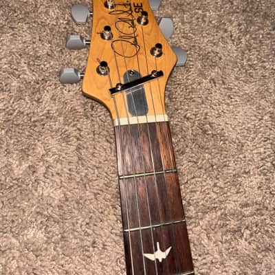 PRS SE CUSTOMIZED Silver Sky 2022 - 2025 - Stone Blue image 5