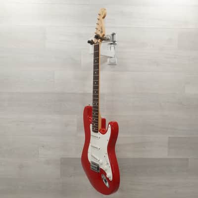 Fender Squier Series Stratocaster Electric Guitar - Red - Made in Mexico image 6