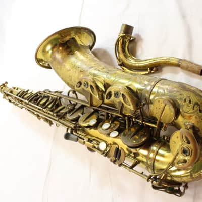 Selmer Super Balanced Action Tenor Saxophone ORIGINAL LACQUER 38422 image 1