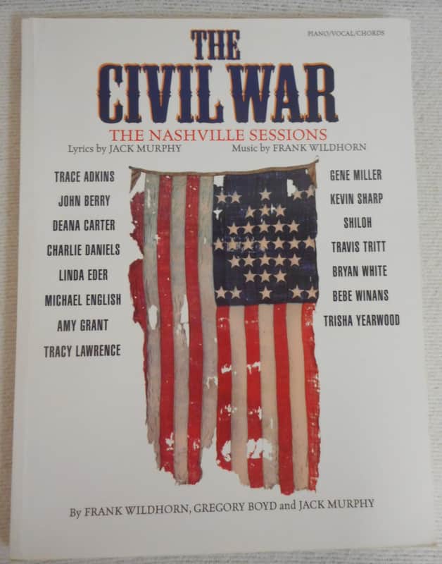Warner Bros. The Civil War "The Nashville Sessions" Songbook 1998 image 1