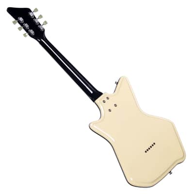 Airline Guitars Jetsons '59 2PT Vintage Cream image 8