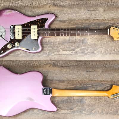 MyDream Partcaster Custom Built - Relic Burgundy Mist Lollar JM 58 Halon image 1
