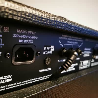Blackstar HT Club 40 MKII 6L6 40-Watt 1x12" Tube Guitar Combo image 10