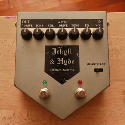 Visual Sound Jekyll & Hyde Ultimate Overdrive V1 2000s - Silver image 4