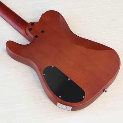 Custom Silent Classical Guitar, Solid Spruce Top Body, Mahogany Neck image 4
