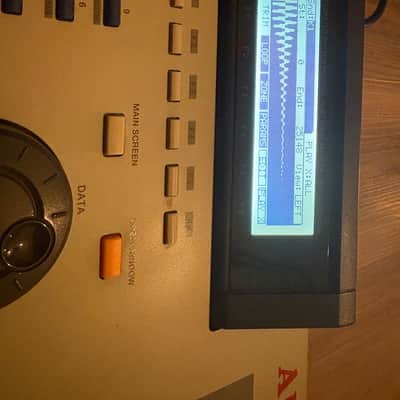 Akai MPC2000XL EB16 ALL OPTIONALS 8 OUTS EB16 CARDS READER image 19