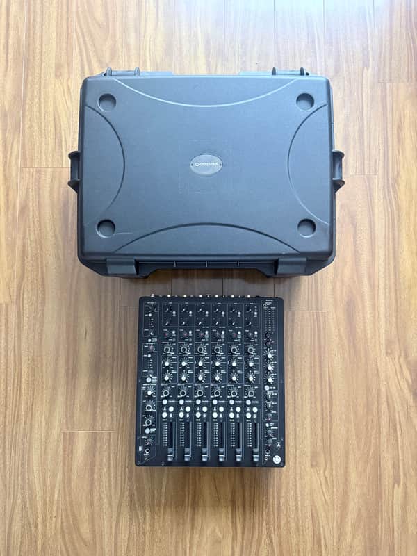 Allen & Heath Play Differently Model 1 6-Channel Analog Mixer 2016 - Present - Black image 1