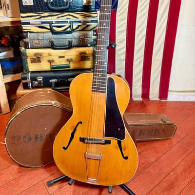 ~1936 Gibson L-30 Archtop Natural image 2