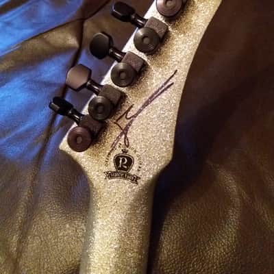 BC Rich JRV Prototype made for Matt tuck of Bullet for my valentine image 8