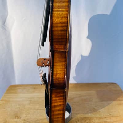 Carlo Micelli 1922 Violin With Antique Case image 10