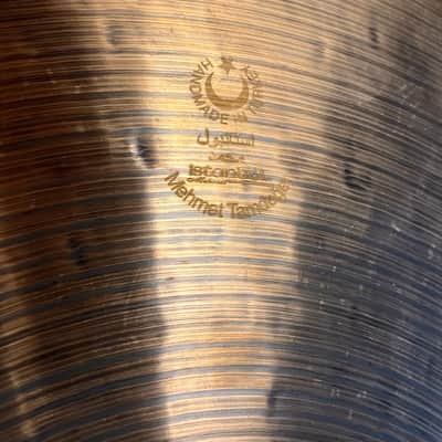 RARE TONY WILLIAMS Tribute Istanbul Mehmet Crash 18” 1266 g CLEAN image 4