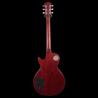 Gibson Murphy Lab 1960 Les Paul Standard in Wide Tomato Burst, Ultra Light Aged image 4