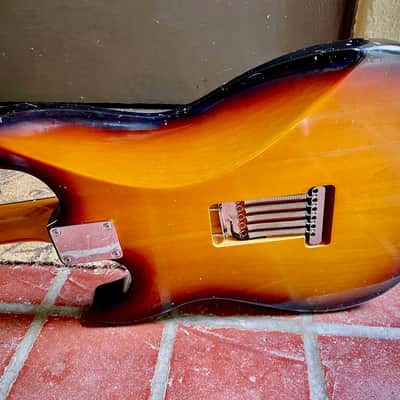 Waterslide S-Style W/ Mojo Lap-Steal and Gold-Foil Pickups, 2020 Sunburst NEW (Authorized Dealer) image 9